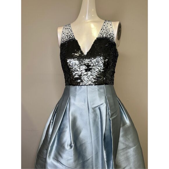 NWT SACHIN & BABI Erica Gown Size 4 $995 - Picture 6 of 11